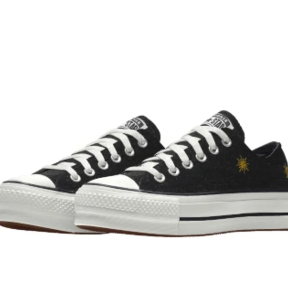 Converse Shoes Custom Chuck Taylor All Star Lift Platform